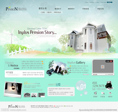 網站網頁設計中的視覺藝術 圖片、布局與用戶體驗的和諧統一